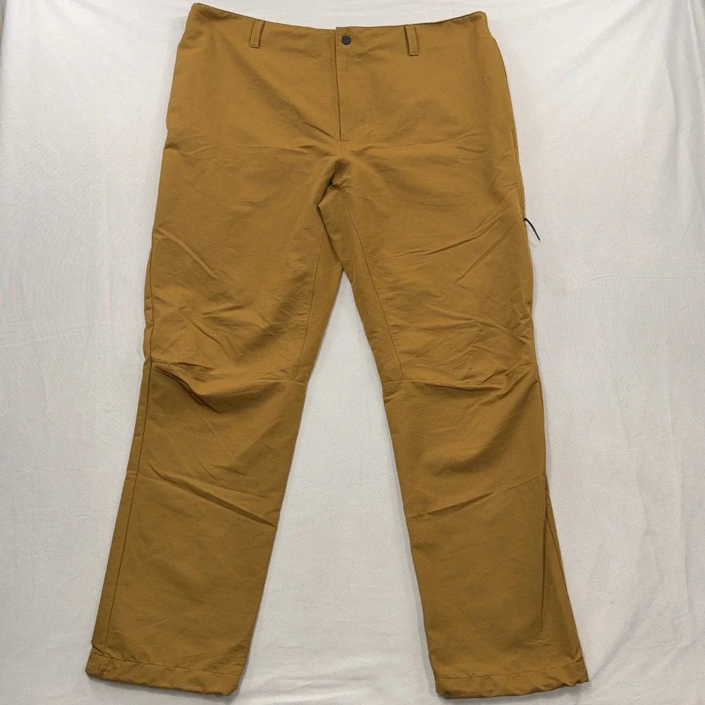 The North Face Project Pants Climbing Technical Chino Brown Mens 40 Short